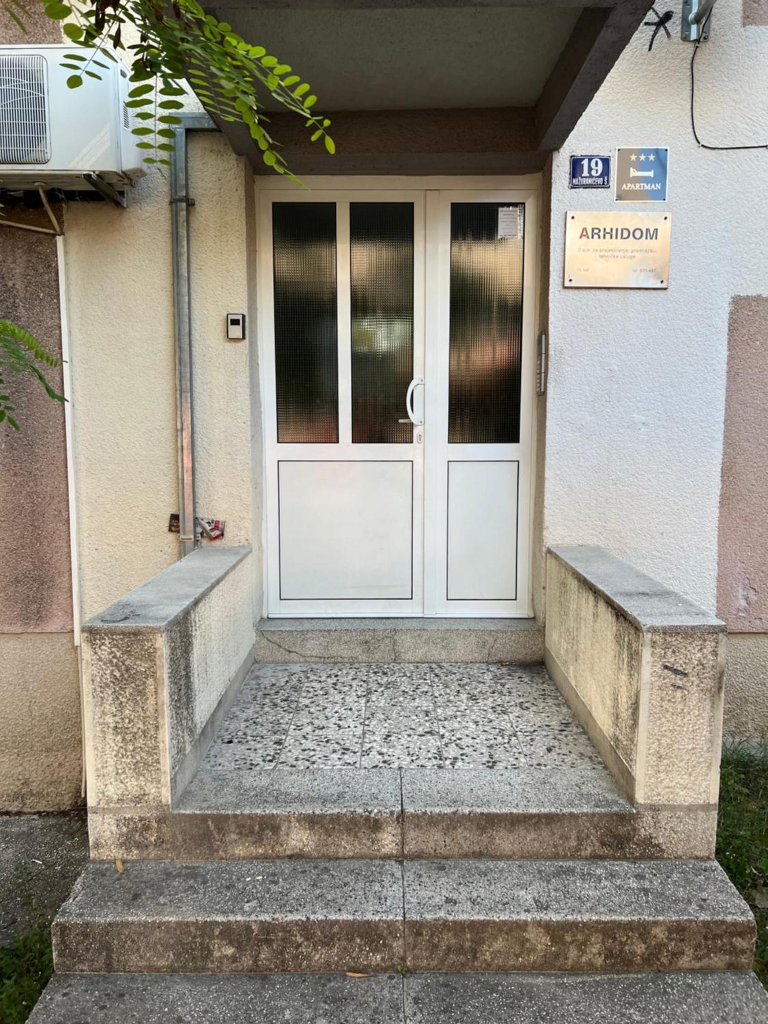 Centrale Apartment Split Kültér fotó