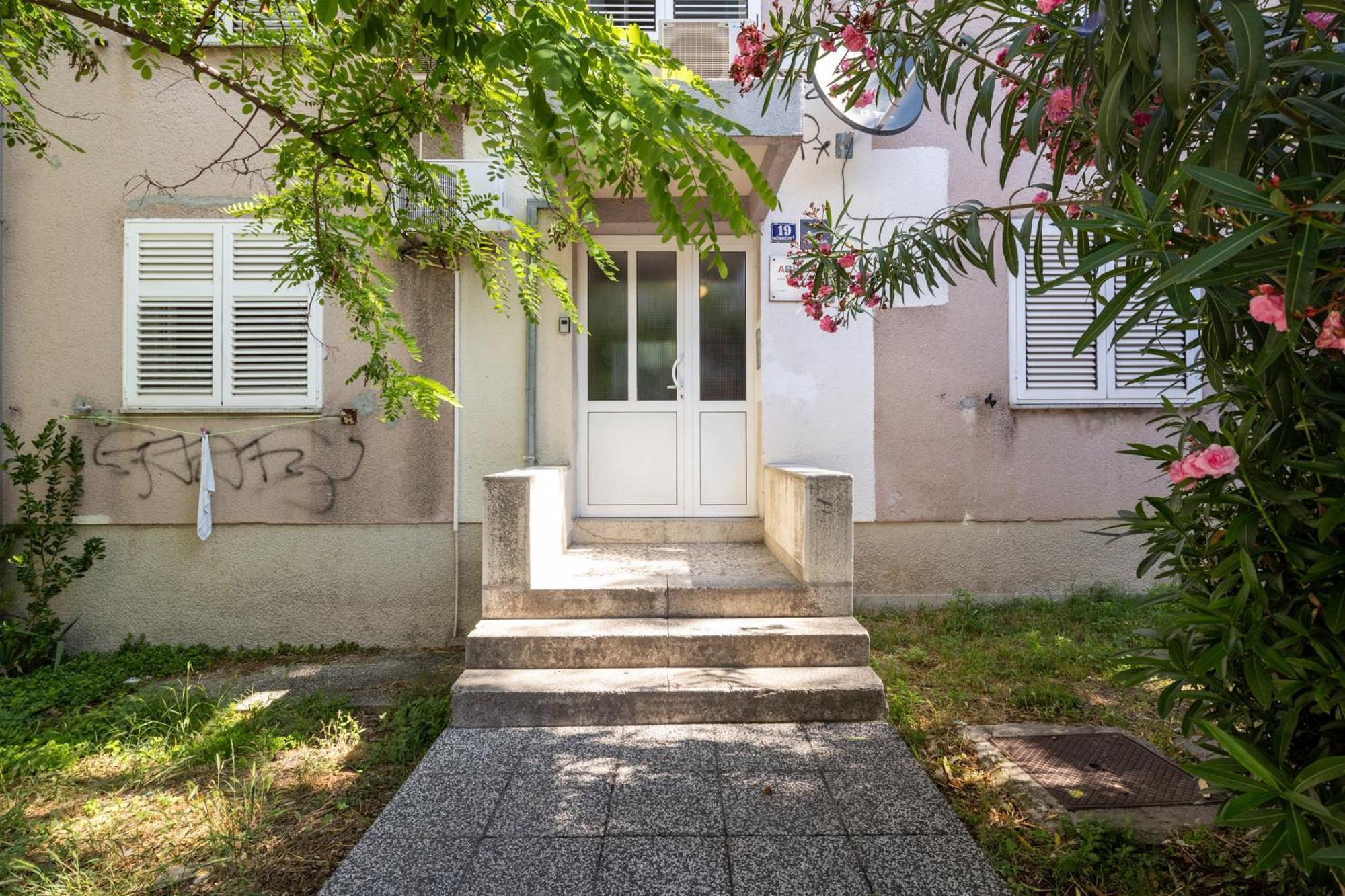 Centrale Apartment Split Kültér fotó